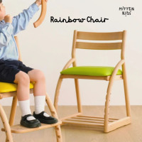 ราคา Mitten Studio Rainbow Chair เก้าอี้เด็กไม้แท้ ปรับระดับได้ตามวัย Green (12464773)