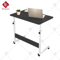 ราคา BG Furniture โต๊ะคอมพิวเตอร์ โต๊ะทำงานข้างเตียง โต๊ะคอม โต๊ะทำงาน ปรับระดับได้ สไตล์มินิมอล รุ่น 1812NEW 1812NEW-Black (12470035)