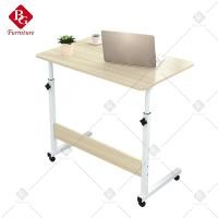 ราคา BG Furniture โต๊ะคอมพิวเตอร์ โต๊ะทำงานข้างเตียง โต๊ะคอม โต๊ะทำงาน ปรับระดับได้ สไตล์มินิมอล รุ่น 1812NEW 1812NEW-Wooden White (12470037)