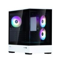 ราคา ZALMAN P30 Black-White ARGB Micro-ATX Support Mini-Tower Case (12458578)
