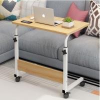 ราคา Homelove โต๊ะทำงานไม้ เข้ามุม รูปตัว L ที่วางคีย์บอร์ด โต๊ะคอม โต๊ะLift60*40น้ำตาล (12446463)