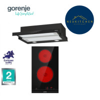 ราคา Gorenje ชุดเซ็ตเครื่องดูดควัน TH64E4BG + เตาไฟฟ้าเซรามิค ECT321BCSC (TH64E4BG+ECT321BCSC) TH64E4BG+ECT321BCSC (12458827)