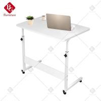 ราคา BG Furniture โต๊ะคอมพิวเตอร์ โต๊ะทำงานข้างเตียง โต๊ะคอม โต๊ะทำงาน ปรับระดับได้ สไตล์มินิมอล รุ่น 1812NEW 1812NEW-All White (12470039)