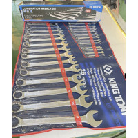 ราคา KINGTONY ประแจแหวนข้างปากตาย 26 ชิ้น/ชุดรุ่น 1226MR 1215MR (12496158)