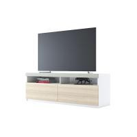 ราคา Index Living Mall ตู้วางทีวี รุ่นออกาโน่ สีขาว/เลอร์บานา โอ๊ค ขนาด 150 ซม. (12480210)