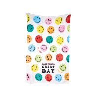 ราคา TULIP Fleece ผ้าห่มขนแกะเทียม ผ้าห่มฟลีซ ลายสมายลี่ ลิขสิทธิ์แท้ TFG16 40 x 60 นิ้ว (12502659)