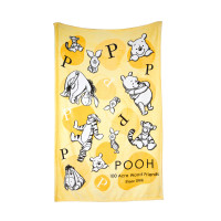 ราคา TULIP Fleece ผ้าห่มขนแกะเทียม ผ้าห่มฟลีซ ลายหมีพูร์ ลิขสิทธิ์แท้ TFG15 40 x 60 นิ้ว (12502654)