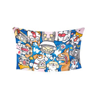 ราคา TULIP Fleece ผ้าห่มขนแกะเทียม ผ้าห่มฟลีซ ลายน้องหมา ลิขสิทธิ์แท้ TFG17 40 x 60 นิ้ว (12502669)