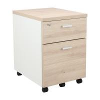 ราคา Index Living Mall ตู้ 2 ลิ้นชัก รุ่นเวคตร้า ขนาด 40 เซนติเมตร สีขาว/เมเปิ้ล (12480326)