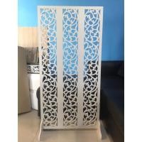 ราคา isteindecorฉากกั้นห้องลายฉลุ 60x120Cm.หนา10มิล มีขาตั้งให้รหัสB-109 (12519579)