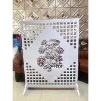 ราคา isteindecorฉากกั้นห้องลายฉลุ 80x100Cm.หนา10มิล มีขาตั้งให้รหัสB-122 (12520570)