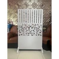 ราคา ฉากกั้นห้องลายฉลุ 60x120Cm.หนา10มิล มีขาตั้งให้รหัสX-002-2 (12519259)