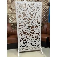 ราคา isteindecorฉากกั้นห้องลายฉลุ 60x120Cm.หนา10มิล มีขาตั้งให้รหัสB-114 (12519267)