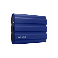ราคา Samsung Portable SSD T7 Shield 1TB (Black,Blue,Beige) IP65 rating USB3.2 Gen2 Portable SSD Blue (12477864)