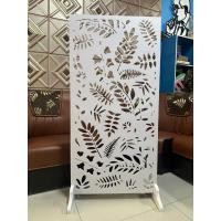 ราคา isteindecor ฉากกั้นห้องลายฉลุ 60x120Cm.หนา10มิล มีขาตั้งให้รหัสX-004 (12519258)