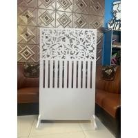 ราคา isteindecorฉากกั้นห้องลายฉลุ 60x120Cm.หนา10มิล มีขาตั้งให้รหัสX-002-1 (12519266)