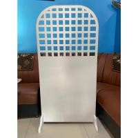 ราคา isteindecorฉากกั้นห้องลายฉลุ 60x120Cm.หนา10มิล มีขาตั้งให้รหัสB-77 (12519268)