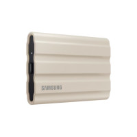 ราคา Samsung Portable SSD T7 Shield 1TB (Black,Blue,Beige) IP65 rating USB3.2 Gen2 Portable SSD Moonrock Beige (12477865)