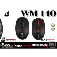 ราคา SIGNO เมาส์ไร้สาย 2.4G Wireless Mouse รุ่น WM-140