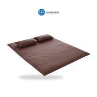 ราคา SC Home ที่นอนปิคนิค จัมโบ้ ตองเก้า (999) ขนาด 5 ฟุต หนา 4 นิ้ว ฟรีหมอน 2 ใบ GD5 พื้นน้ำตาล (12484878)