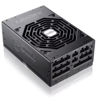 ราคา Super Flower Leadex Titanium 1600W ATX3.1 & PCIe 5.0 Ready 80Plus Titanium Power Supply (12474534)