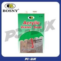 ราคา BOSNY น้ำยาเคลือบเงากันซึม (อะคริลิค) A100 รุ่น B263 สีใส 1 ลิตร (12536437)