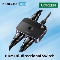 ราคา UGREEN #CM561 (P/N:90385) HDMI Switcher 2 in 1 Out, Support 4K 120Hz, 8K 60Hz, Dolby Vision Atmos (12512225)