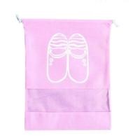 ราคา Sweettyhome ถุงใส่รองเท้า กระเป๋ารองเท้า แบบหูรูด ขนาดไซส์ M พกพาง่ายน้ำหนักเบา พับได้ คละสี ไซส์ M (12548612)