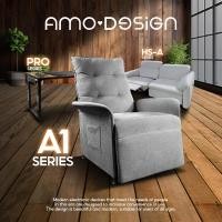 ราคา AMO DESIGN โซฟา 1 ที่นั่ง รุ่น A1 Electric Sofa โซฟาปรับเอนนอน ผ้า Premium โซฟาปรับไฟฟ้า โซฟาเบาะนุ่ม โซฟาปรับระดับ (12526026)