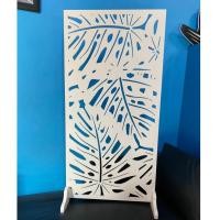 ราคา isteindecorฉากกั้นห้องลายฉลุ 60x120Cm.หนา10มิล มีขาตั้งให้รหัสB-096 (12519654)