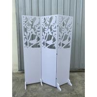 ราคา isteindecorฉากกั้นห้อง บานเฟี้ยมลายนก3บานพับ ขนาด40x150Cm/1บาน (12521443)