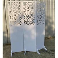 ราคา isteindecorฉากกั้นห้อง บานเฟี้ยมสำเร็จรูป 3บานพับ ขนาด40x150Cm/1บาน (12521437)