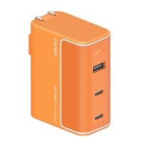ราคา CUKTECH GaN3 AD1003T / AD1003 หัวชาร์จเร็ว 120W ชาร์จเร็จ 3 พอร์ต รองรับเทคโนโลยีชาร์จเร็ว -2Y AD1003 สีส้ม (12518209)
