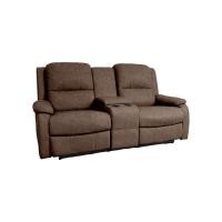 ราคา Future Living โซฟาปรับนอน ระบบไฟฟ้า 2 ที่นั่ง รุ่น Extra Juliet พร้อมมินิบาร์ เอนนอนได้ 170° ผ้าลินิน น้ำตาล (12541334)