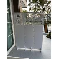 ราคา isteindecorฉากกั้นห้อง บานเฟี้ยม3บานพับ 40x150Cm/1บาน รหัสI-079 (12521357)