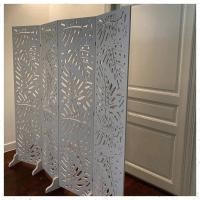 ราคา isteindecorฉากกั้นห้อง บานเฟี้ยมสำเร็จรูป4บานพับ ขนาด40x150Cm/1บาน (12521455)