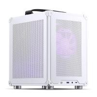 ราคา JONSBO C6 Handle White รองรับ Micro-ATX/iTX **แถมFAN ARGB 2 ตัว** รับประกัน 1ปี ศูนย์ไทย (12528468)