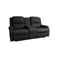 ราคา Future Living โซฟาปรับนอน ระบบไฟฟ้า 2 ที่นั่ง รุ่น Extra Juliet พร้อมมินิบาร์ เอนนอนได้ 170° หนังอิตาลี (HT) ดำ (12541348)