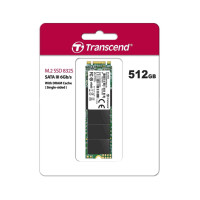 ราคา Transcend MTS 832S 256/512GB M.2 SATA3 6Gb/s SSD ประกัน 5 ปี ศูนย์ไทย 512GB (12542649)