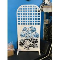 ราคา isteindecorฉากกั้นห้องลายฉลุ 60x120Cm.มีขาตั้งตกเเต่งบ้าน ร้าน คาเฟ่ (12549433)