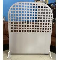 ราคา isteindecorฉากกั้นห้องลายฉลุ 100x120Cm.หนา10มิล มีขาตั้งให้รหัส B-77-1 (12541166)