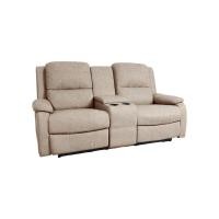 ราคา Future Living โซฟาปรับนอน ระบบไฟฟ้า 2 ที่นั่ง รุ่น Extra Juliet พร้อมมินิบาร์ เอนนอนได้ 170° ครีม ผ้าลินิน (12541337)