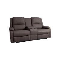 ราคา Future Living โซฟาปรับนอน ระบบไฟฟ้า 2 ที่นั่ง รุ่น Extra Juliet พร้อมมินิบาร์ เอนนอนได้ 170° น้ำตาลเทา หนังอิตาลี (HT) (12541352)