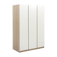 ราคา Index Living Mall ตู้เสื้อผ้า 3 บาน รุ่นวีโว่ ขนาด 120 ซม. สีเลอบาน่า โอ๊ค/ขาว (12521429)