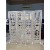 ราคา isteindecorฉากกั้นห้อง บานเฟี้ยม4บานพับ ขนาด40x150Cm/1บาน (12521446)