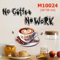 ราคา Sticker Life สติ๊กเกอร์กาแฟ สติกเกอร์ แต่งร้านกาแฟ diy สติ๊กเกอร์ติดกระจก สติ๊กเกอร์คาเฟ่ cafe coffee sticker T5 | 10024 (12549777)