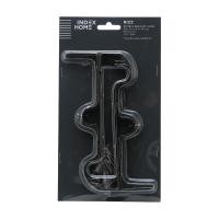 ราคา INDEX LIVING MALL ขาจับรางม่าน รุ่นริซ 19 มม. 2 ชั้น สีดำ (12573039)