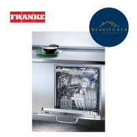 ราคา FRANKE เครื่องล้างจาน รุ่น FDW 614 D10P DOS ติดตั้งแบบฝังกับเฟอร์นิเจอร์ (12569258)