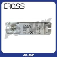 ราคา CROSS บัลลาสต์ขดลวดสำหรับหลอดฟลูออเรสเซนต์ BALLAST for fluorescent lamp EEI=B1(36/40W)220V รุ่น FL36.800.1Ref-No.800.600 (12576978)