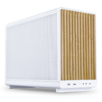 ราคา LIAN LI A3-mATX Wooden White Micro-ATX & iTX Support Mini-Tower Case (12583690)